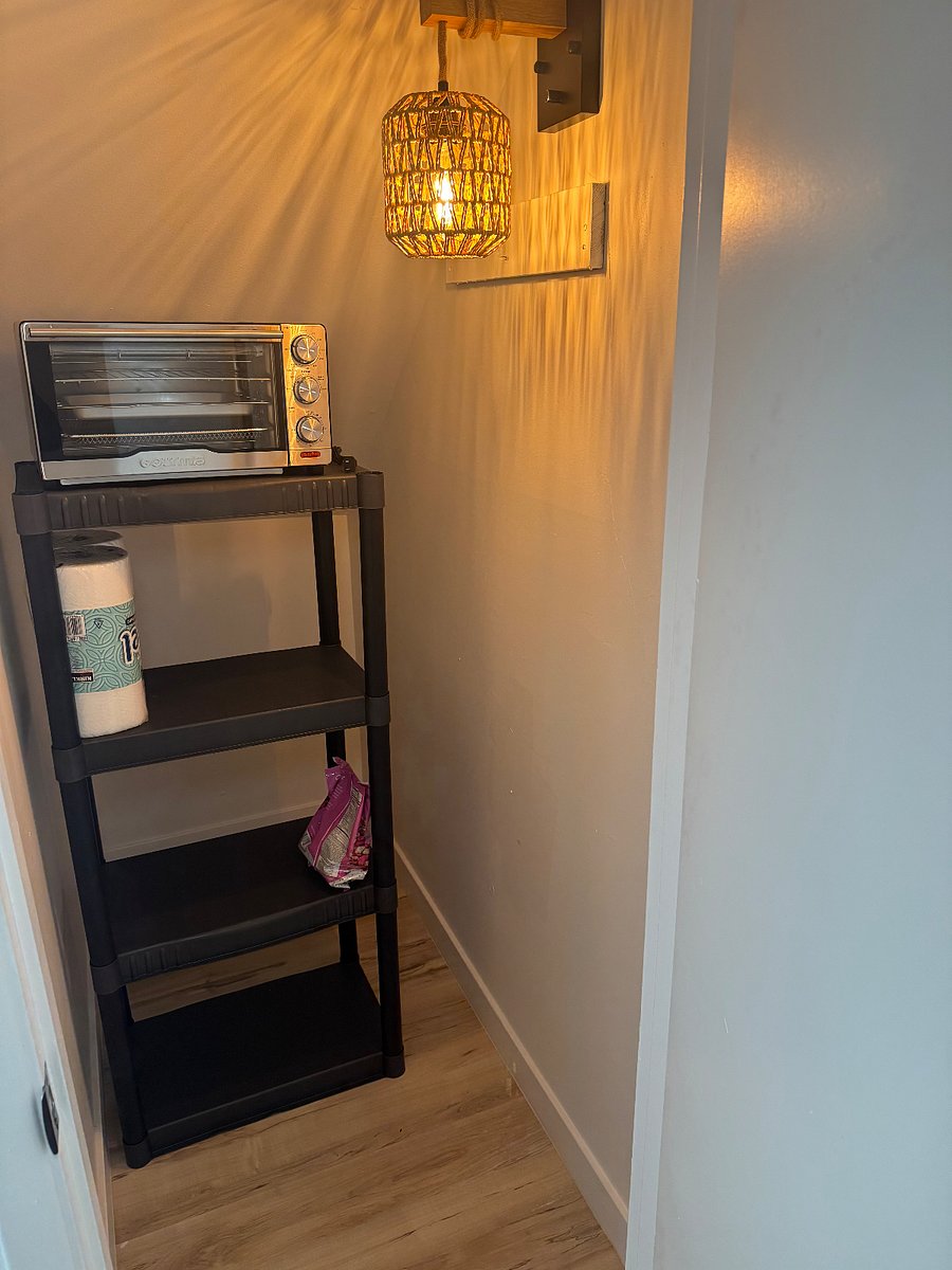 Large pantry with lots of storage