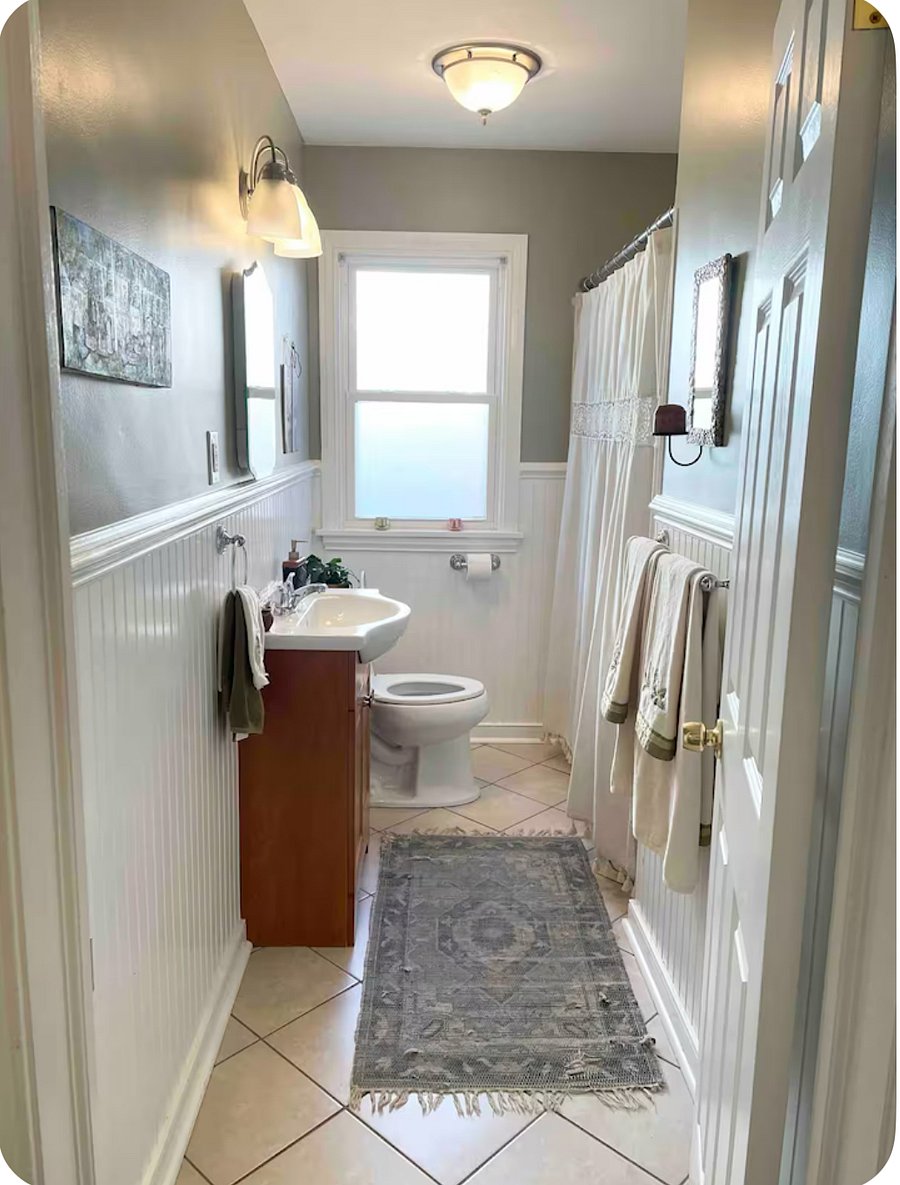 Downstairs bathroom