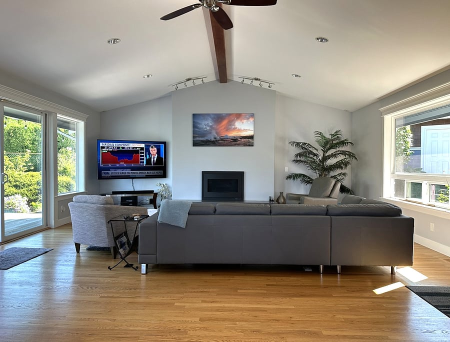 Family room.