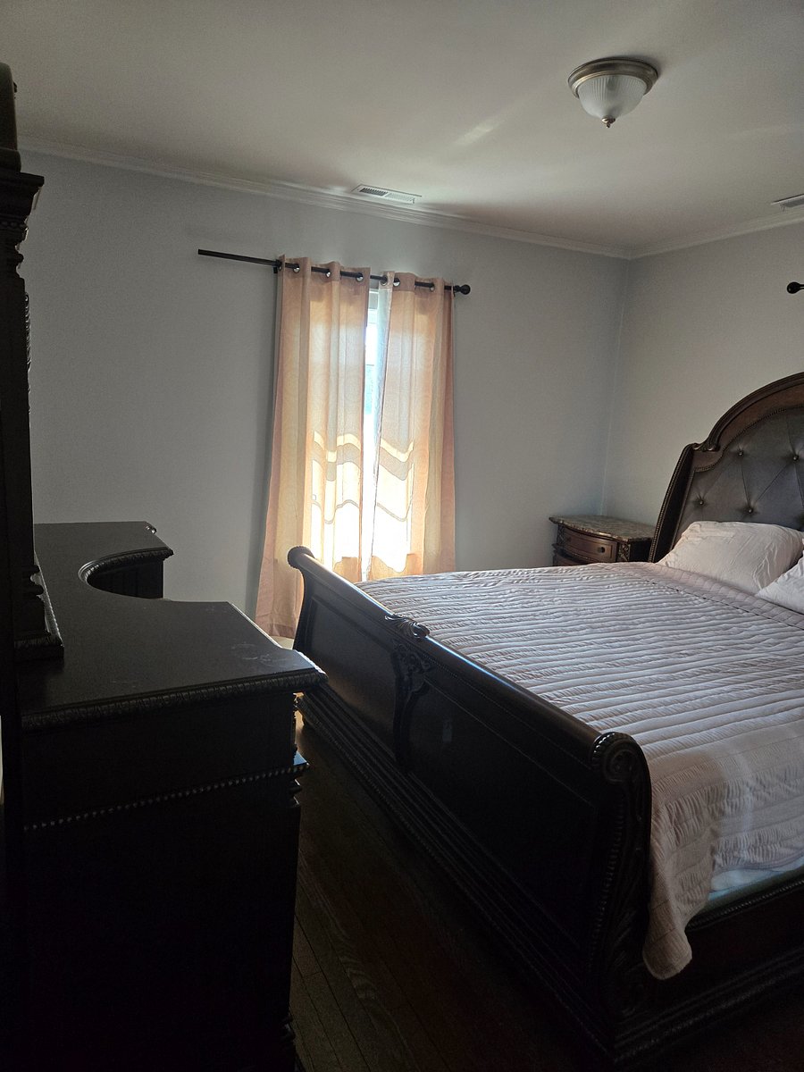 Bedroom #1 with walk-in closet