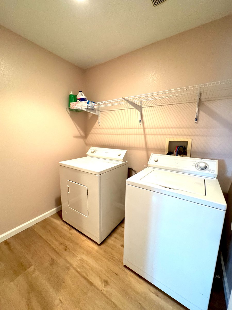 Shared Laundry Room