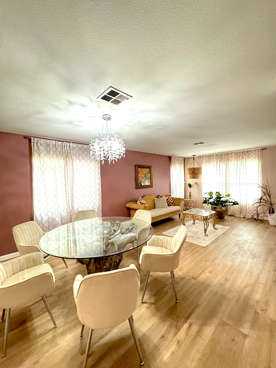 Front Area Dining and Sitting Room