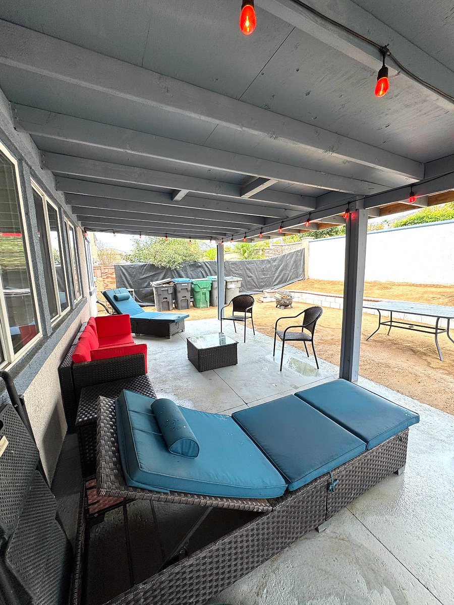 Common Outside Patio Area