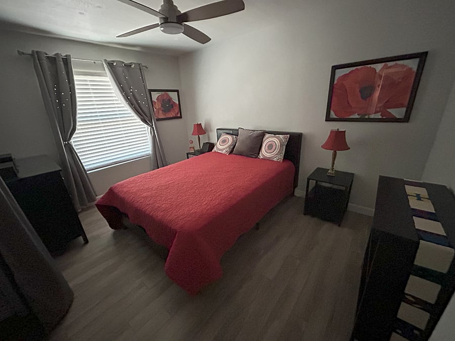 Bedroom #2 - queen