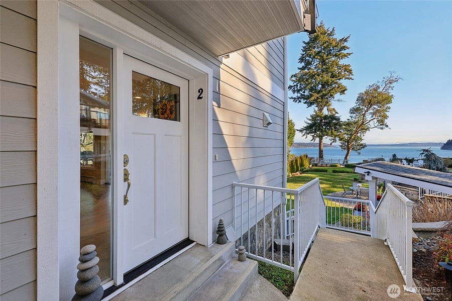 Front door