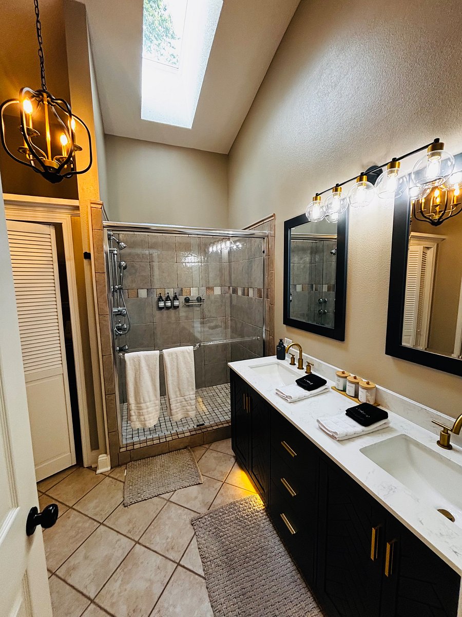 Master bathroom