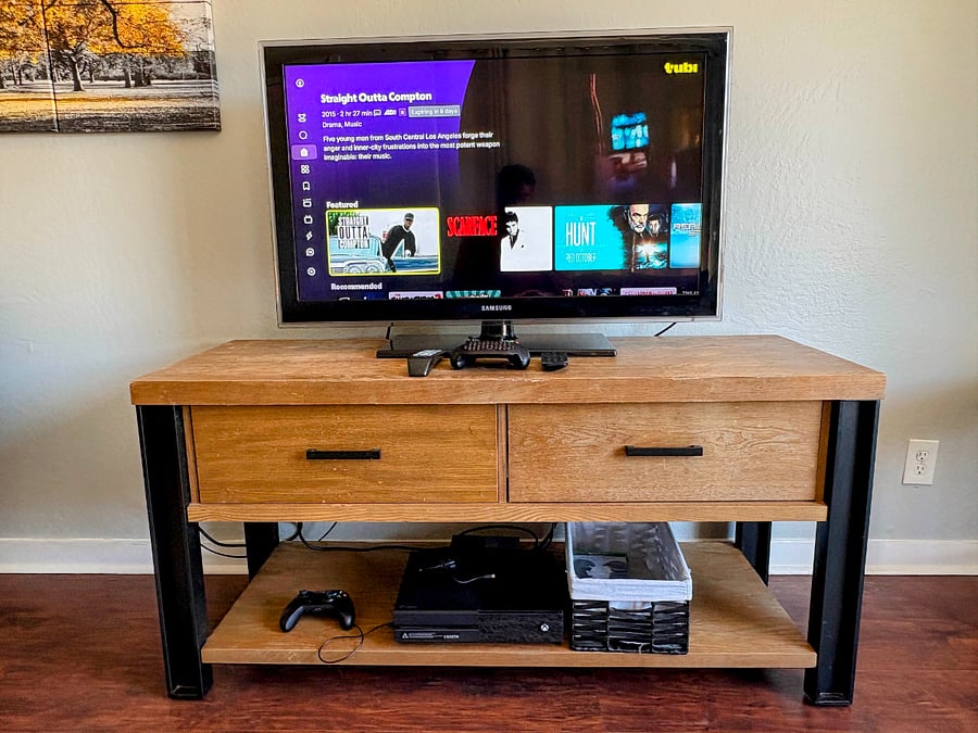 XBOX One with 2 Game Controllers
4 Fee Games Included
