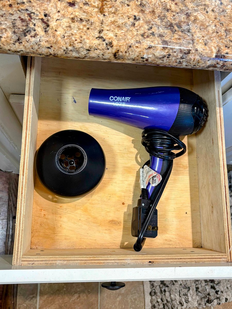 Hair dryer Provided