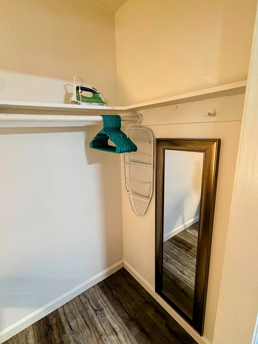 Hangers, Iron Press with board, Dressing Wall Mirror