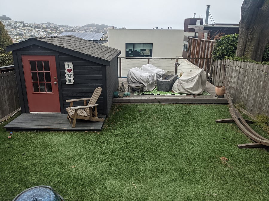 Shared Backyard