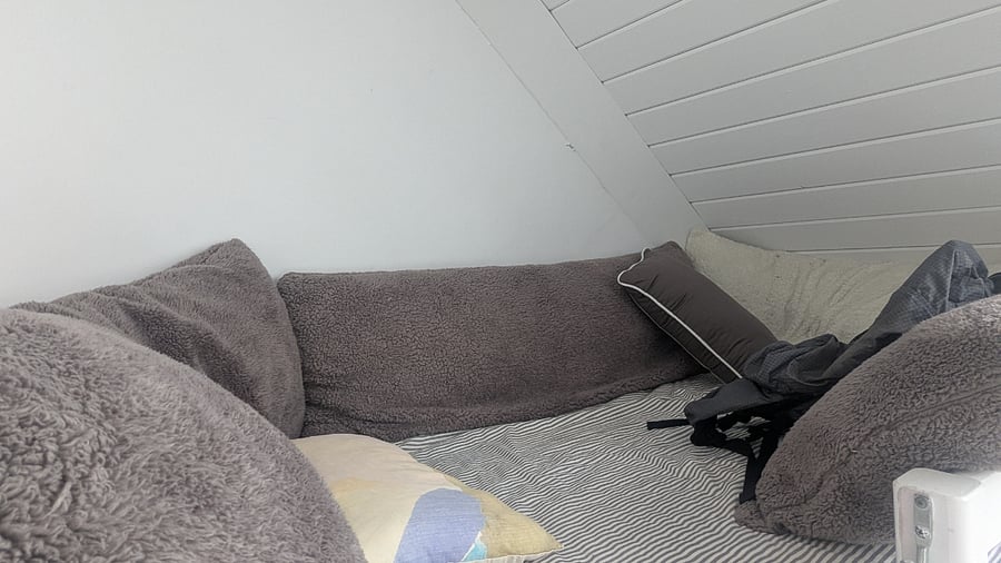 Private Loft Meditation Area
