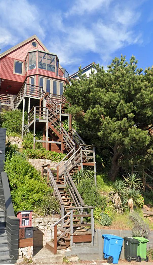 Yes it's a lot of stairs but the views are worth it.