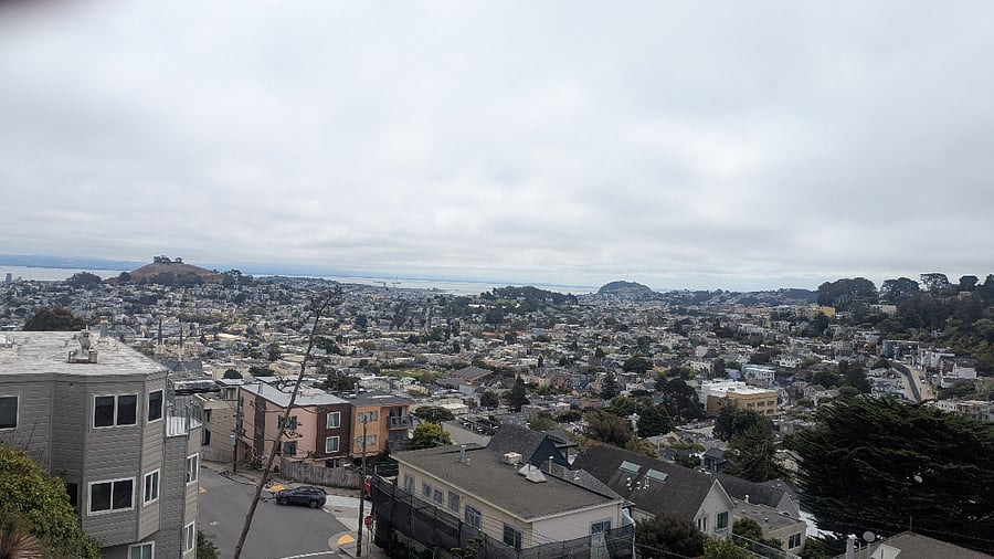 View of San Francisco Bay