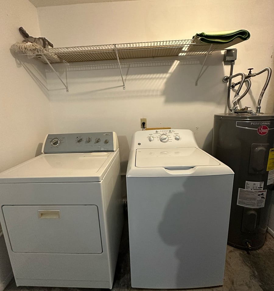 Washer & Dryer