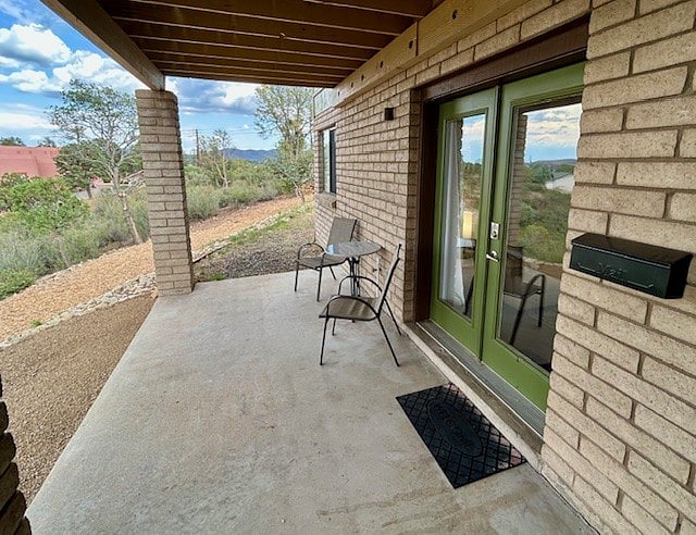 Private entrance