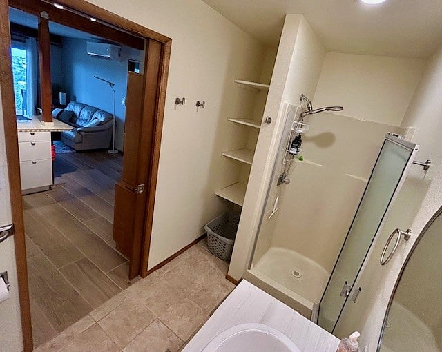 Bathroom with plenty of storage