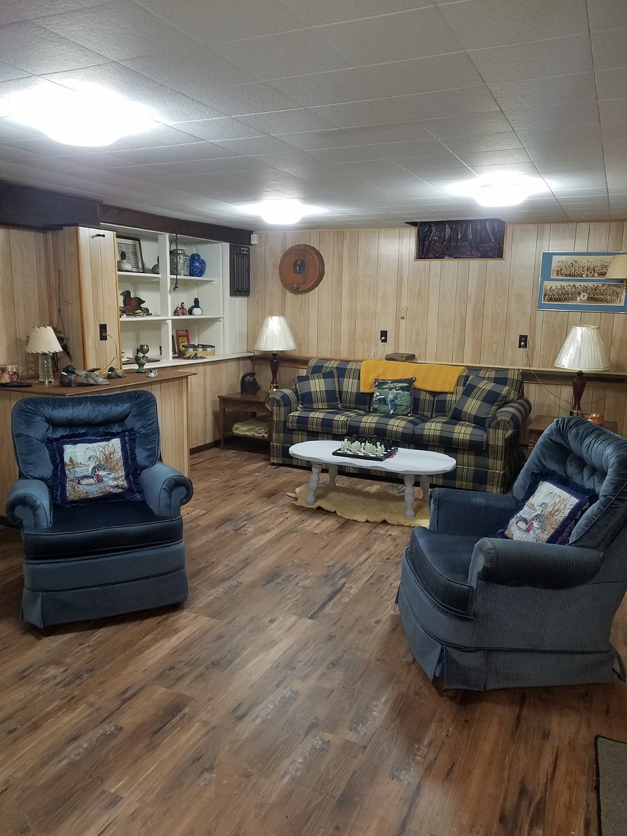 Downstairs Den
