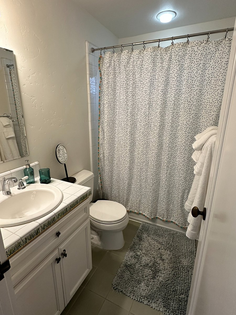 second full bathroom