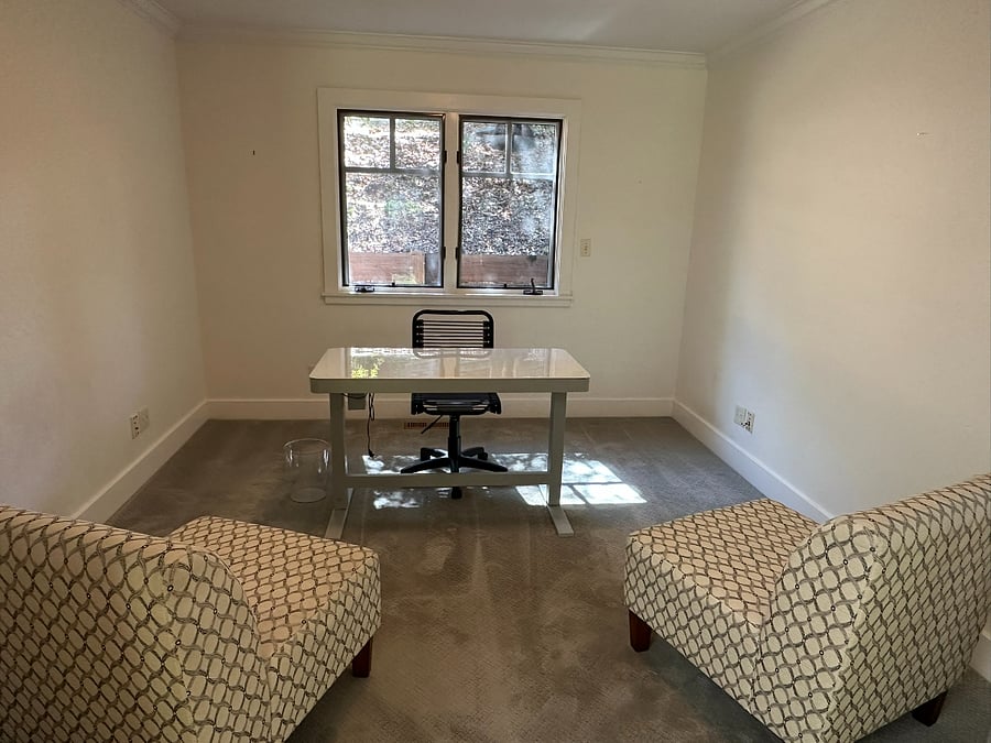 3rd room - office or bedroom.  Currently set up as an office, but easily converted to a bedroom w/ queen bed.