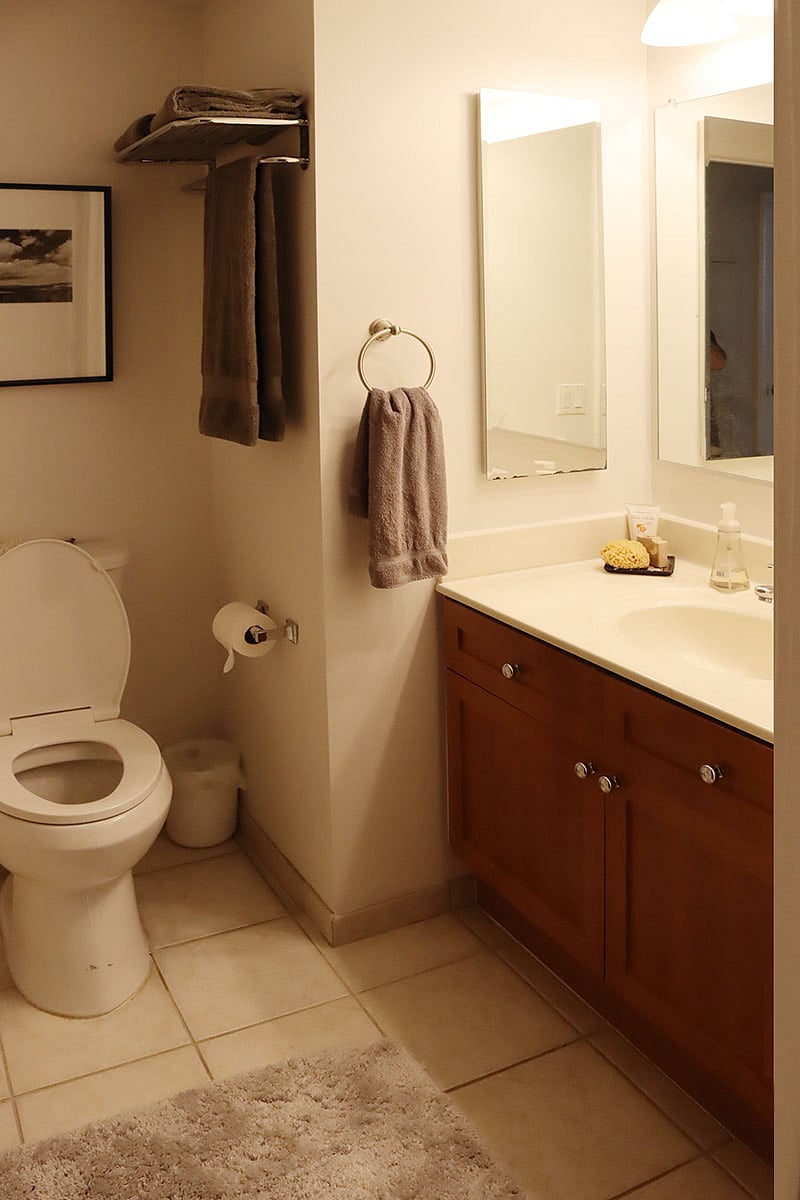 View into Bathroom.