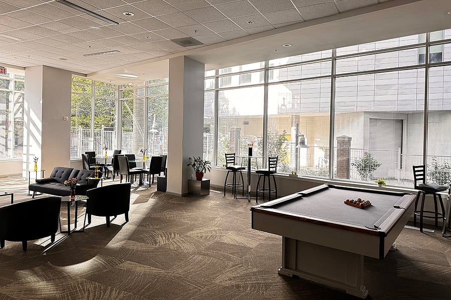 Community Room on Ground Floor.