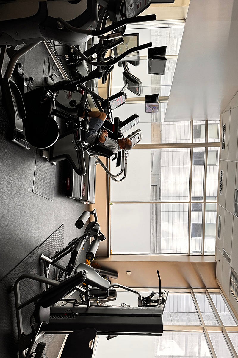 Community Exercise Room on Ground Floor.