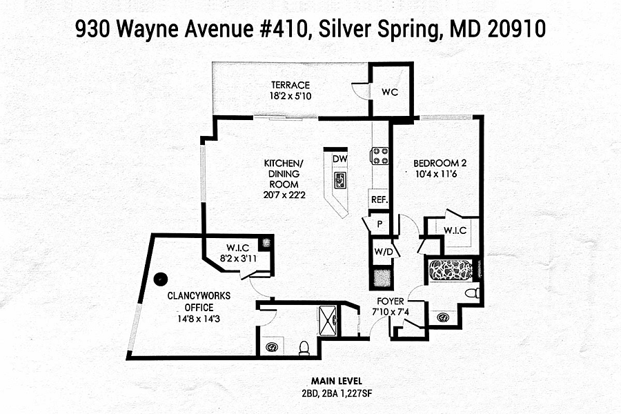 410 Floor Plan.