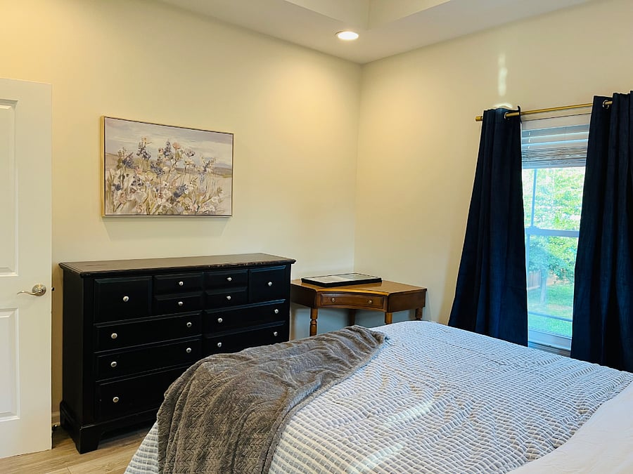 Master bedroom