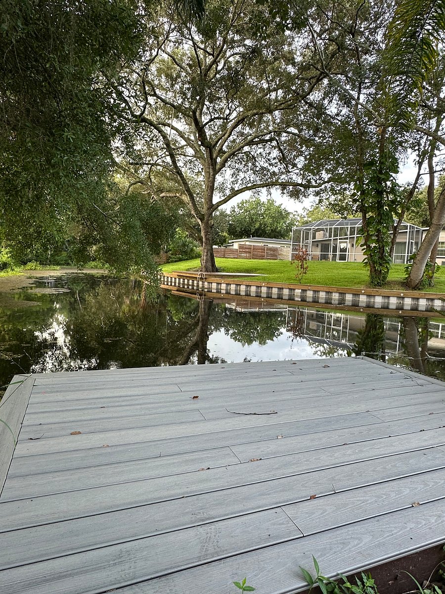Dock on premises