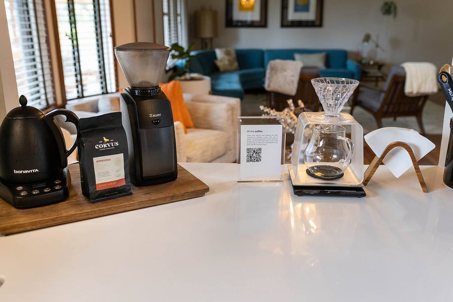 Craft Coffee Set Up