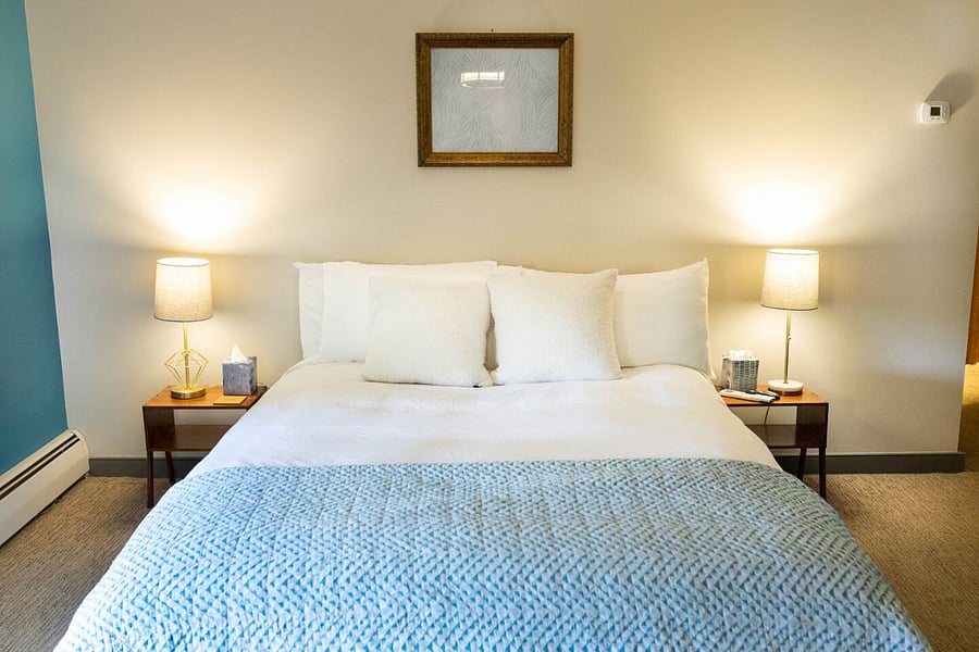 Master Bedroom with King Bed