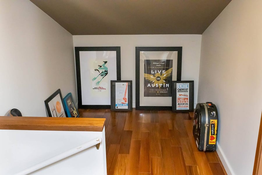 Top of the Stairs Leading to the Loft