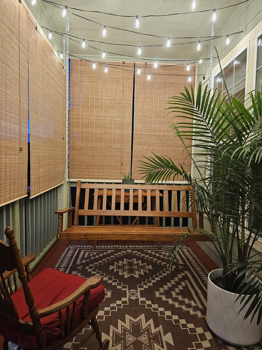 Front Porch (pic is at night)
