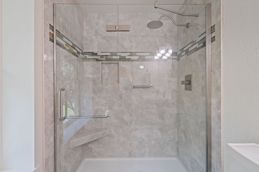 Master Shower
