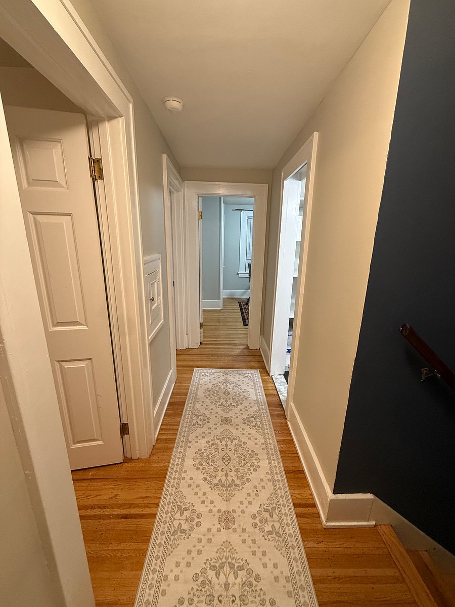 Upstairs hallway
