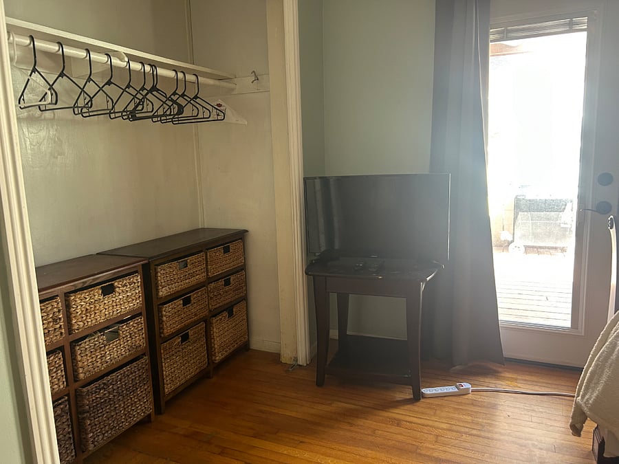 Closet area