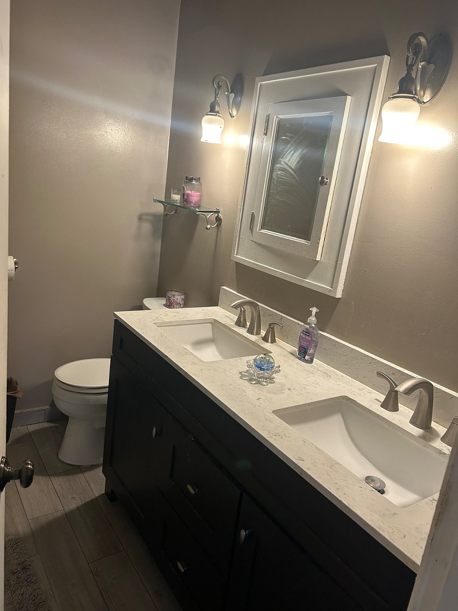 Shared bathroom