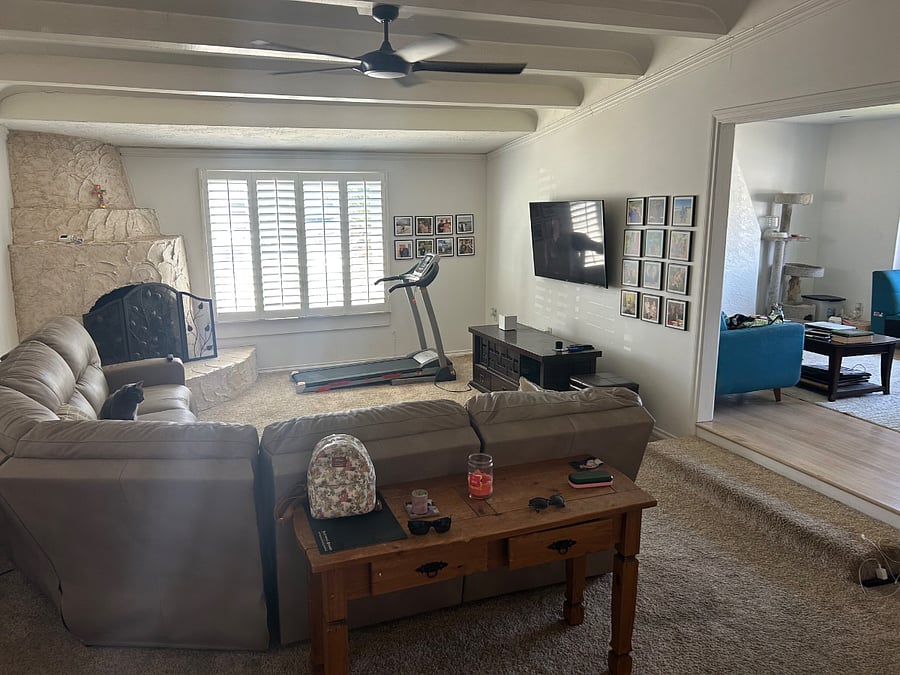 Main living room