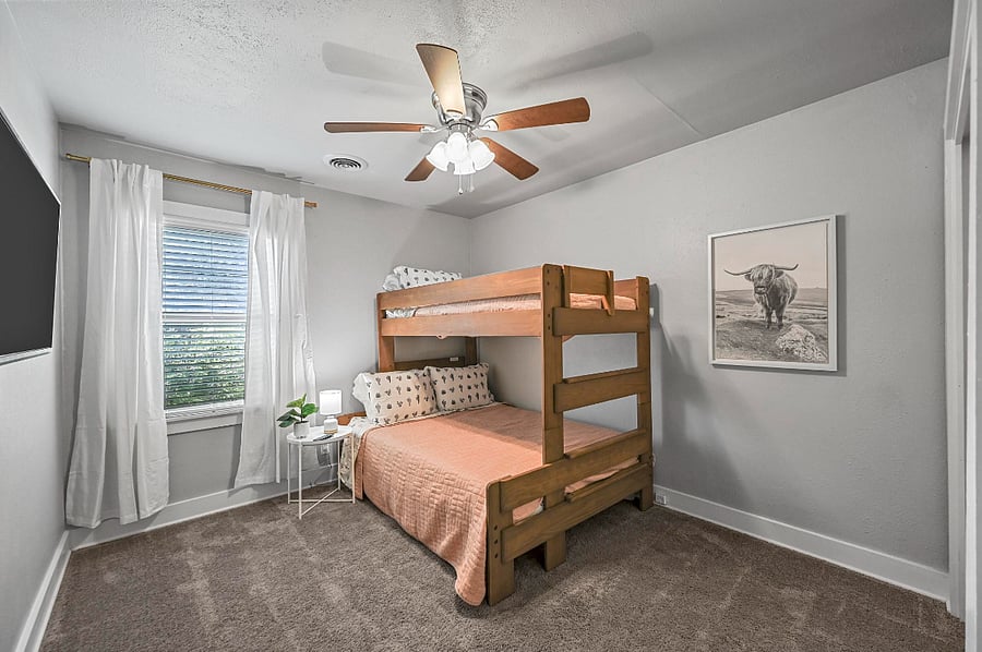 Bedroom #3, Bunk Room