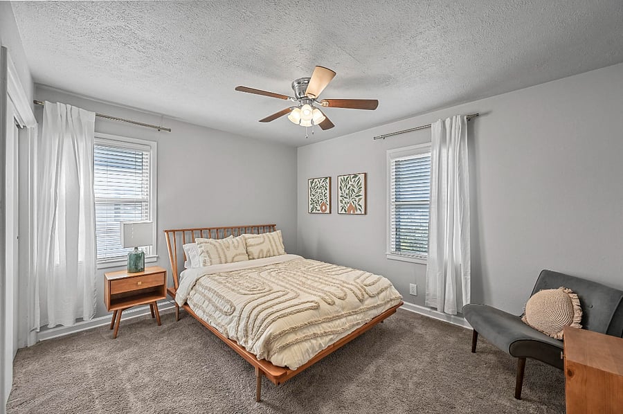 Bedroom #2, Queen Bed