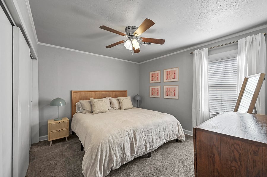 Bedroom #1, King Bed