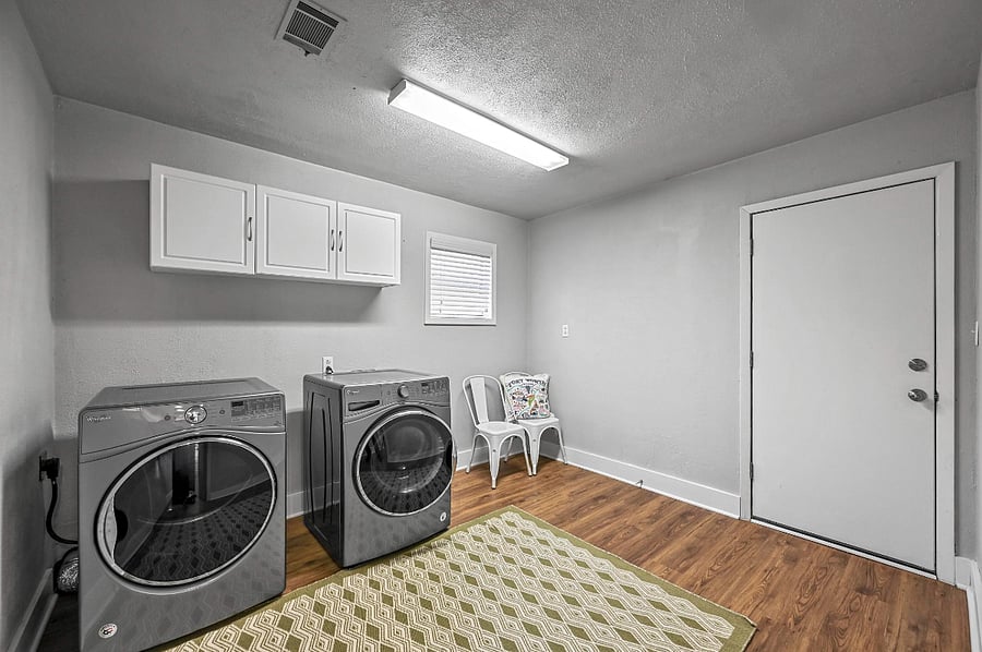 Laundry room/ Mud room