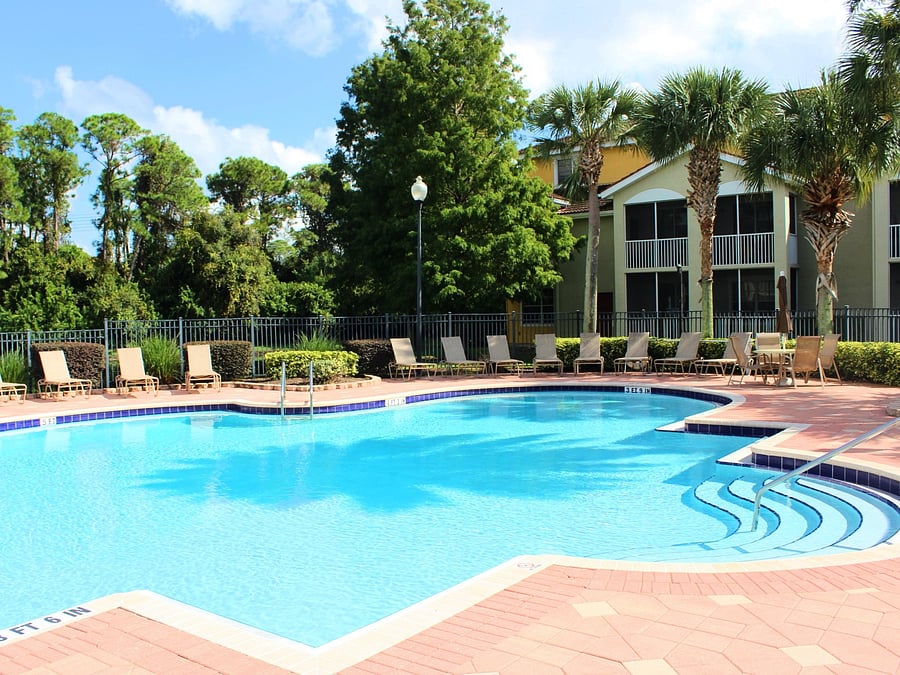 2nd resort style pool