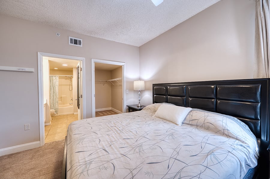 Primary bedroom suite