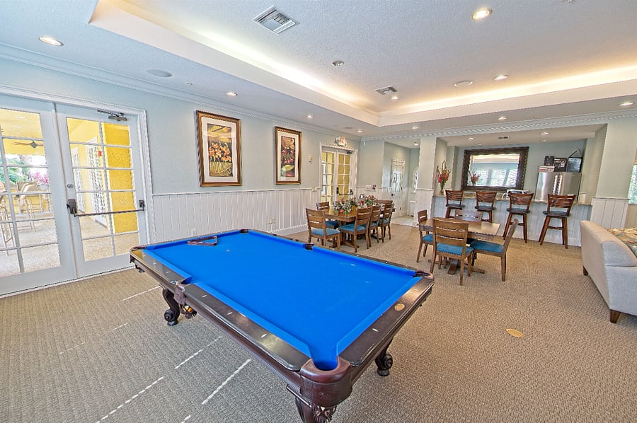 Billiards Room