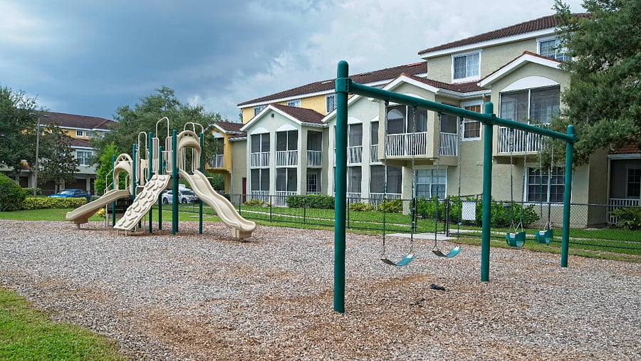 Las Palmas playground