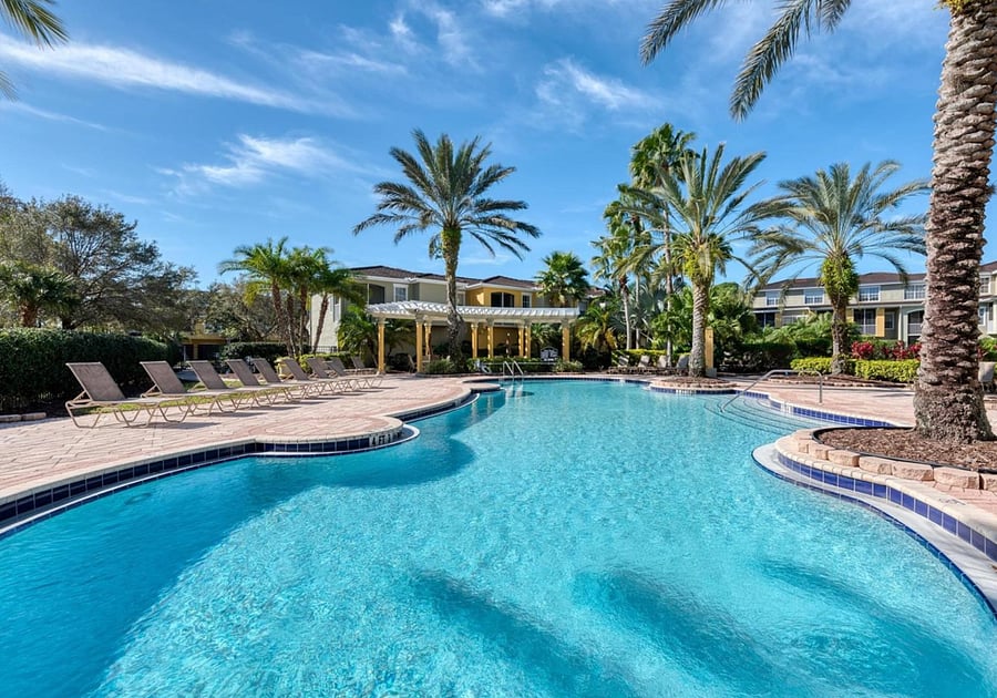 2 community pools