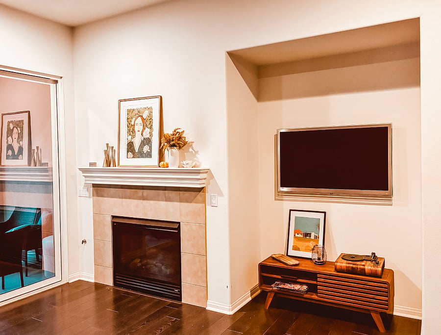 Fireplace