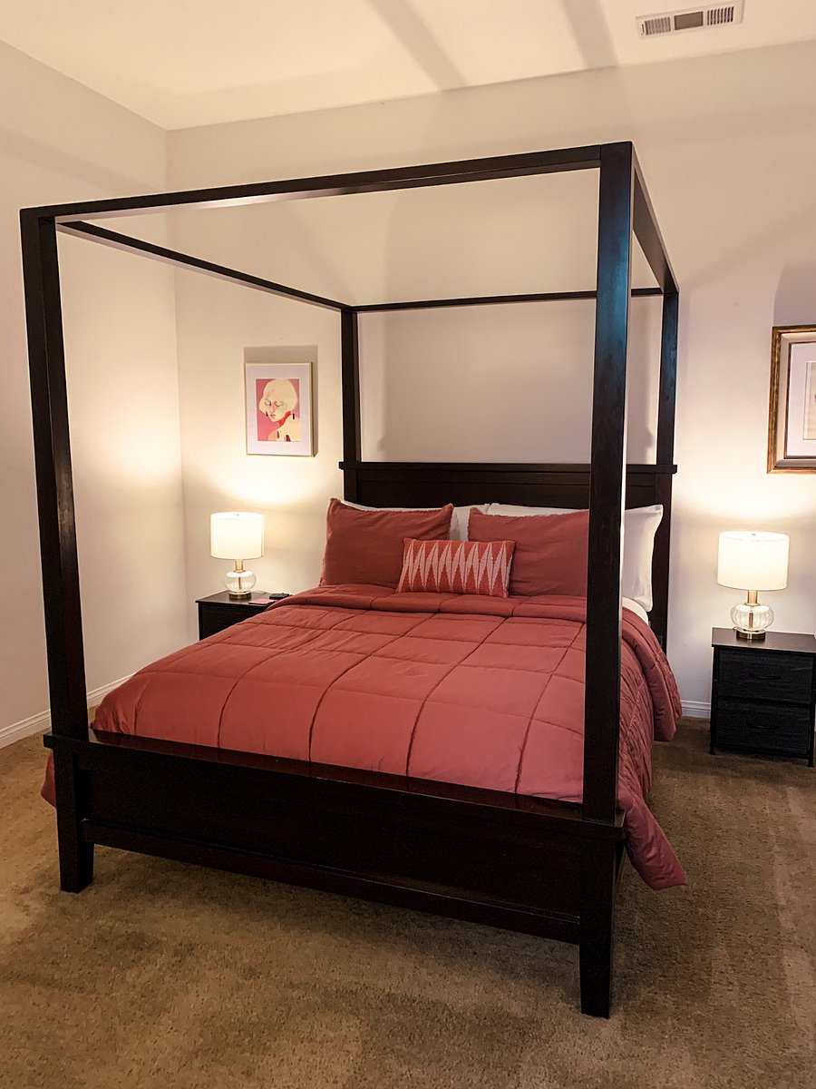Primary bedroom.