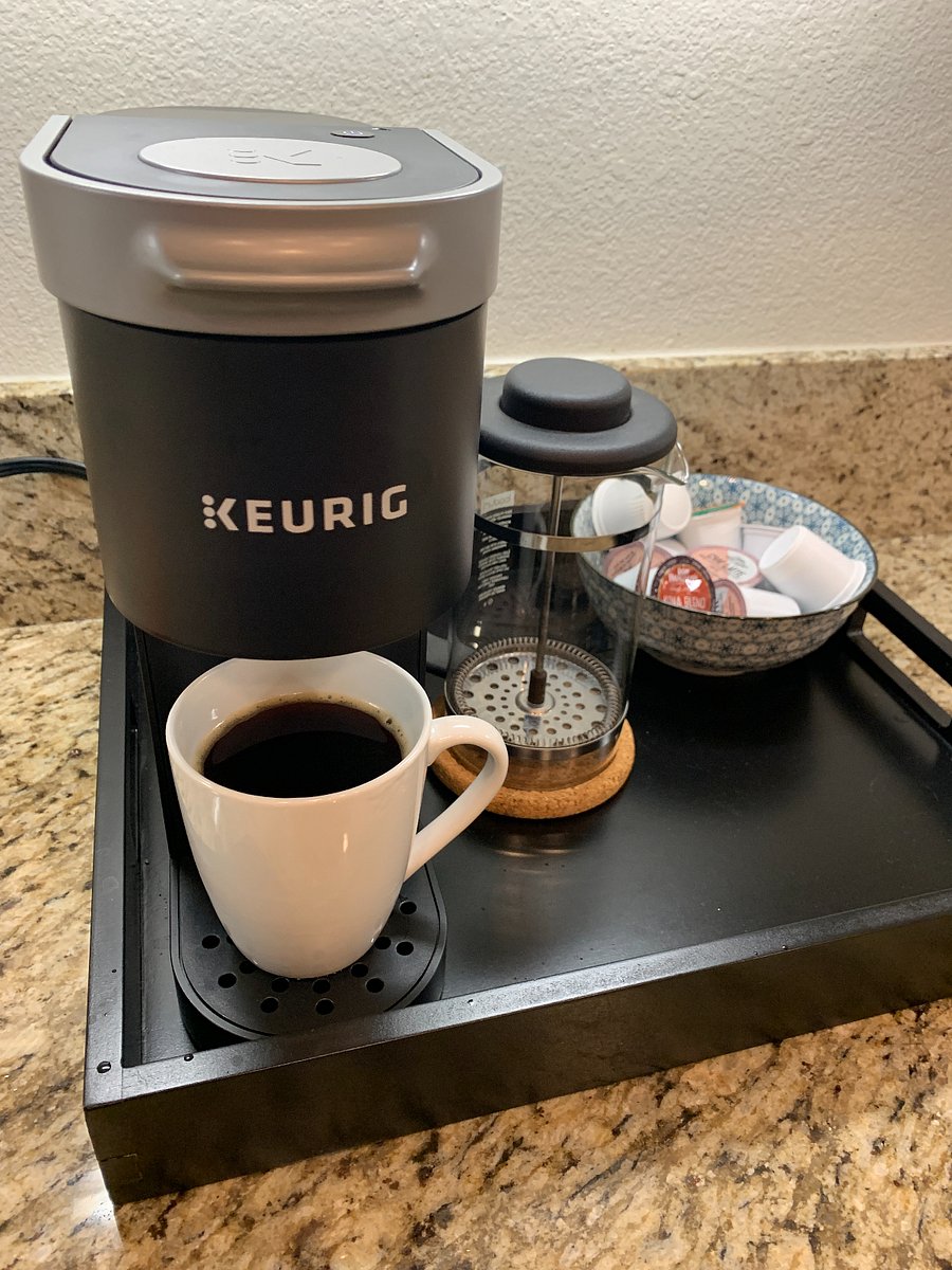 Coffee station. 